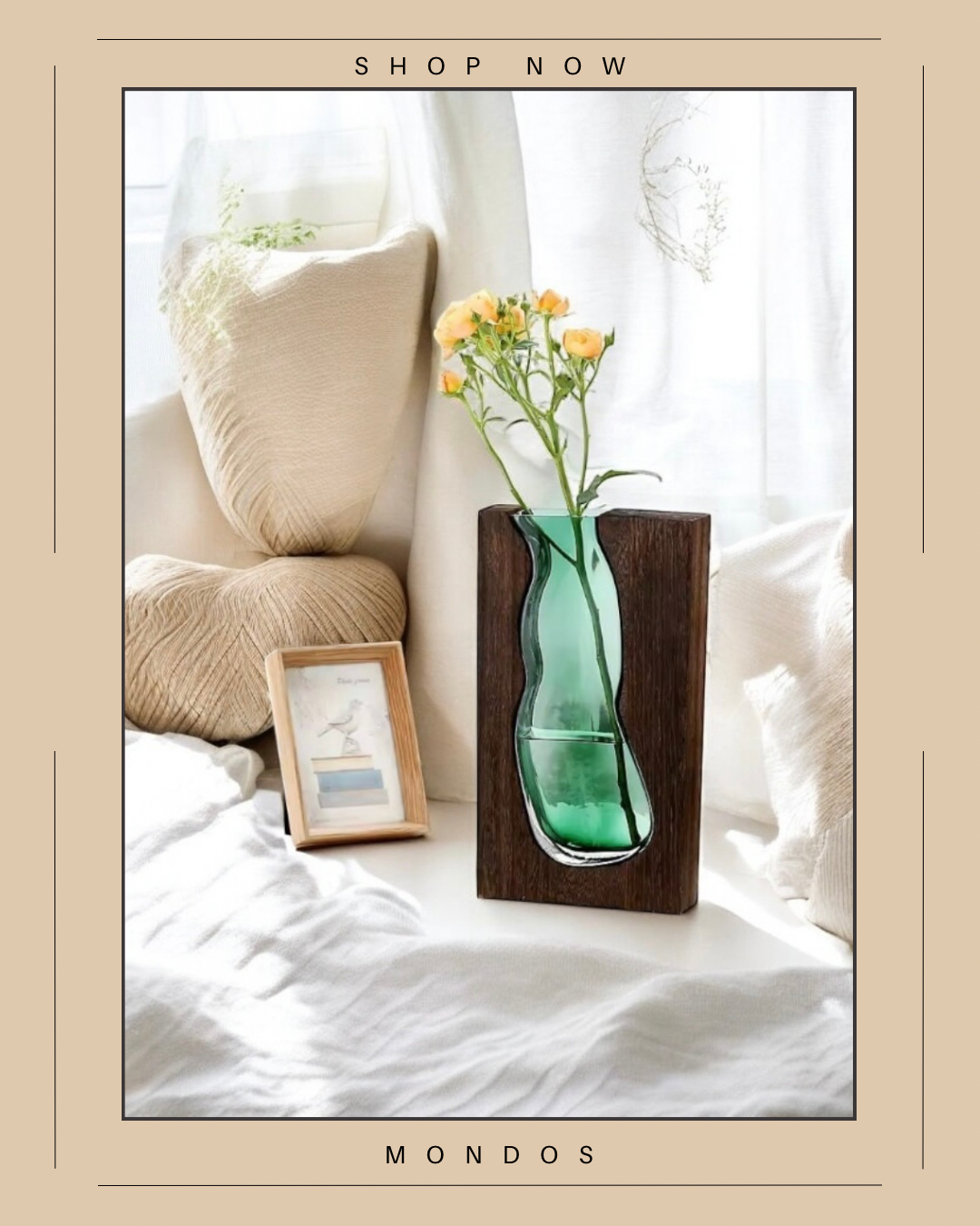 Vase decoration 32 x 18 cm (D464)