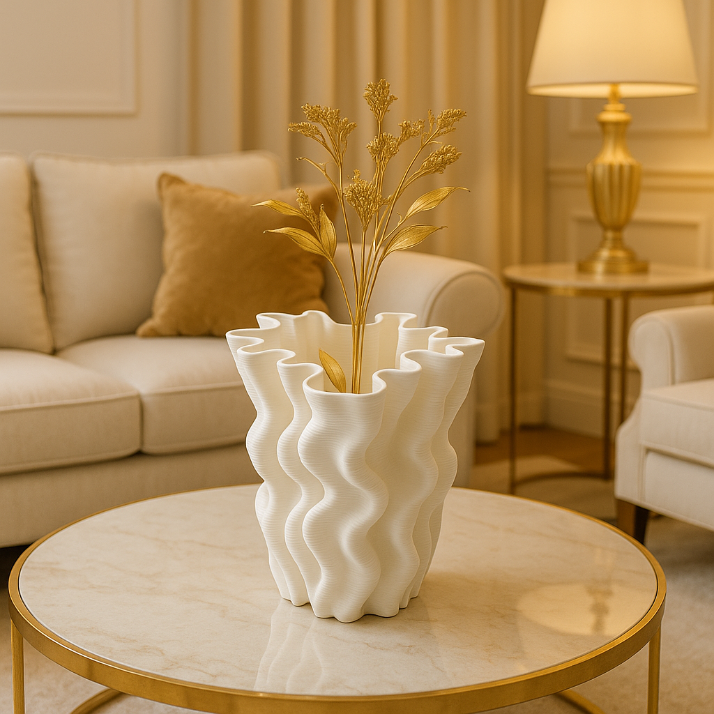 Vase decoration 20 x 20 cm (D637)