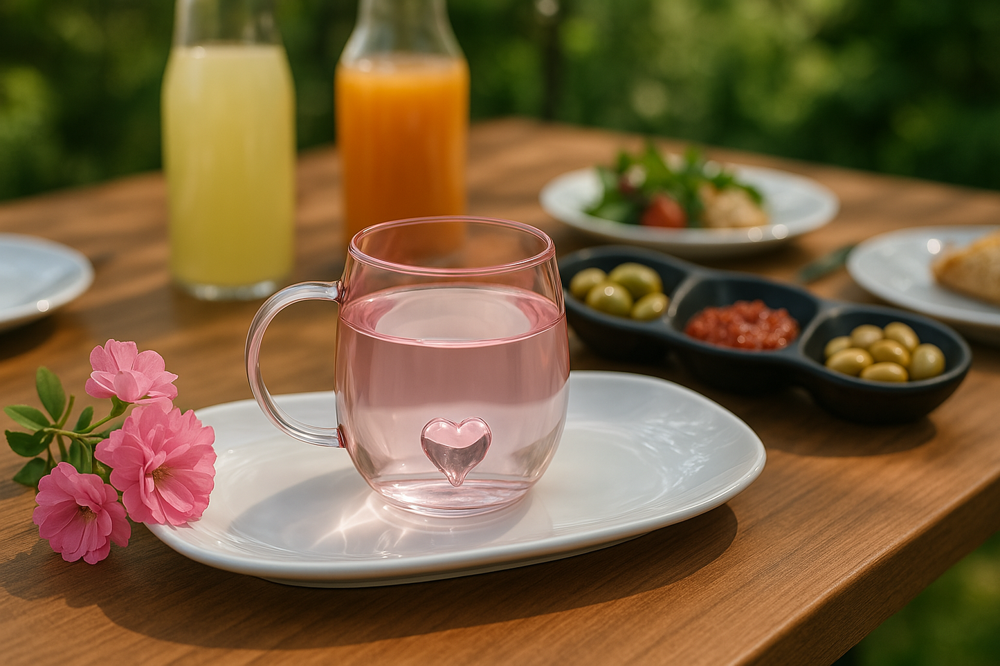 Heart Mug 400 ML