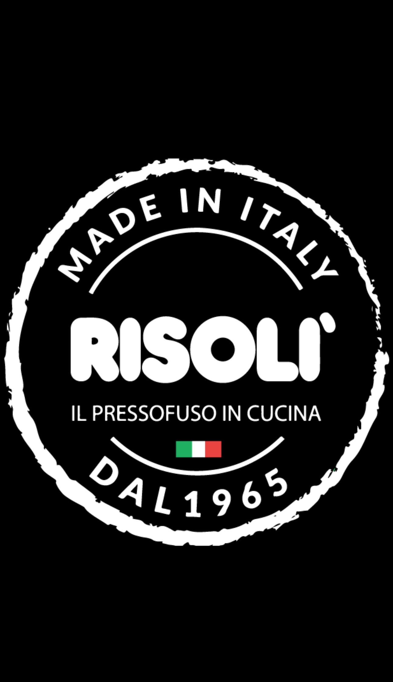 Risoli 24 cm GRANITO frying pan gran gourment