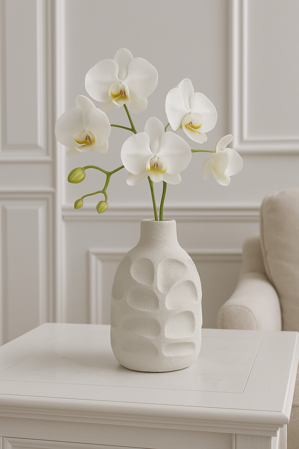 Vase decoration 25 cm (D449)