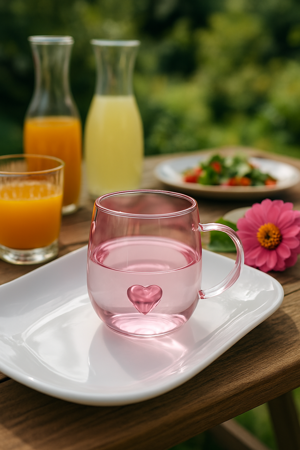 Heart Mug 400 ML
