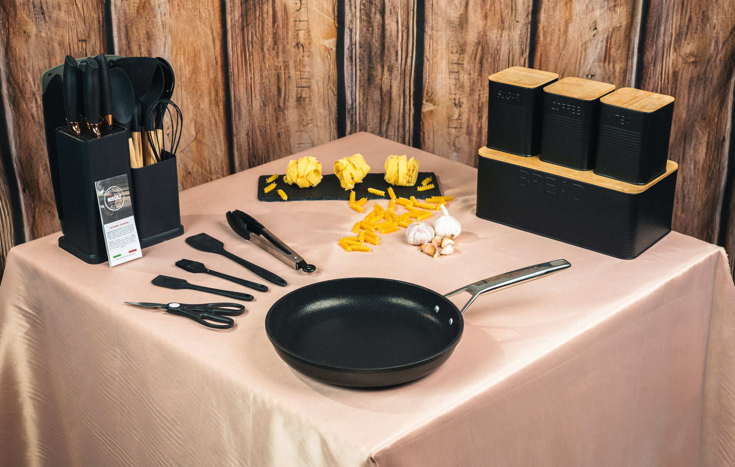 Risoli 24 cm "Professionale" high tech frying pan