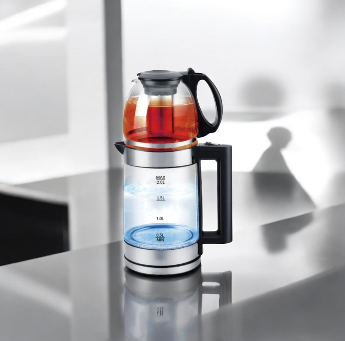 Electric Turkish teapot (A703)