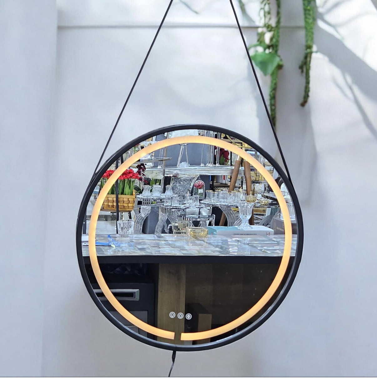 Led mirror 60 cm (D931)
