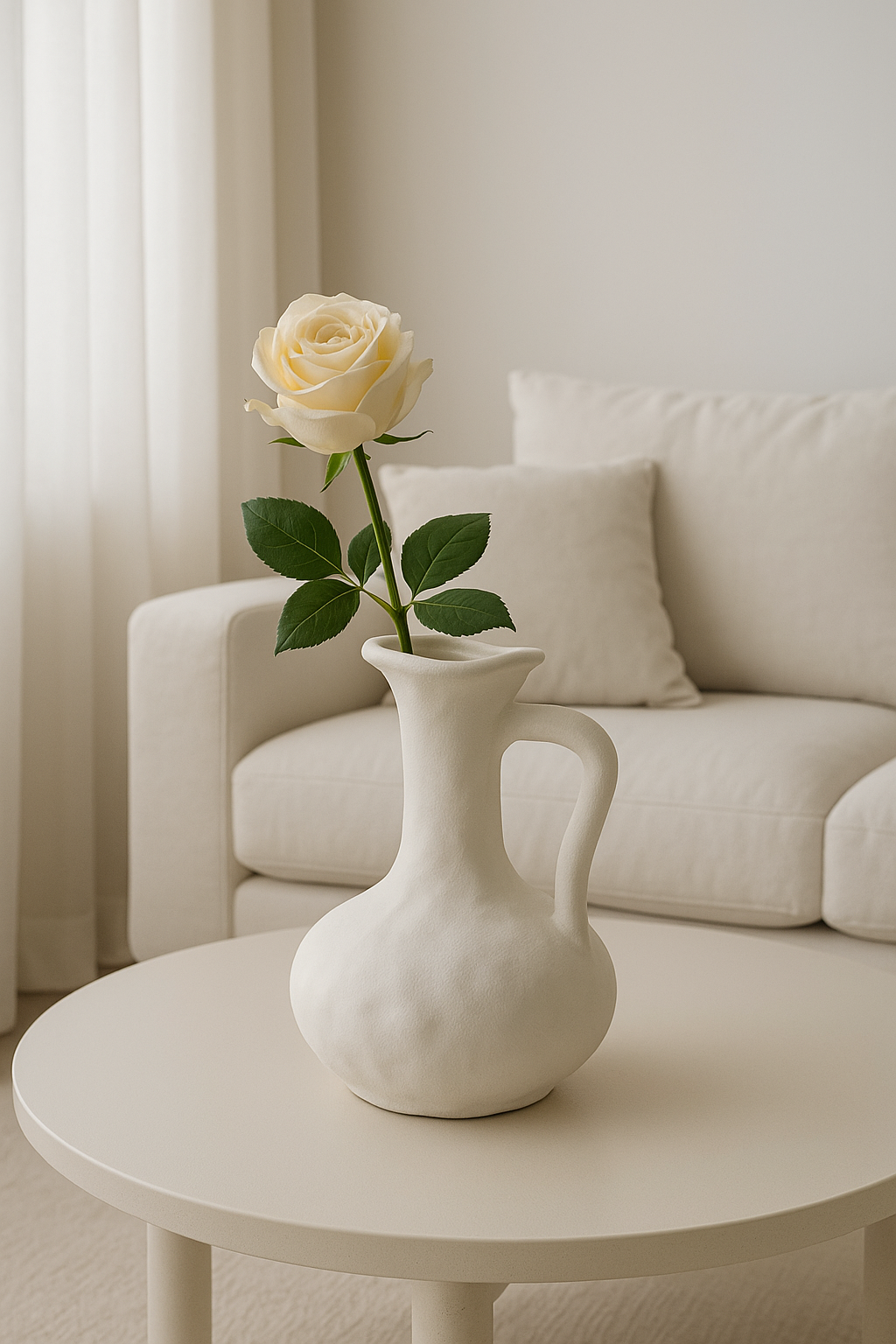 Vase decoration 28 cm (D642)
