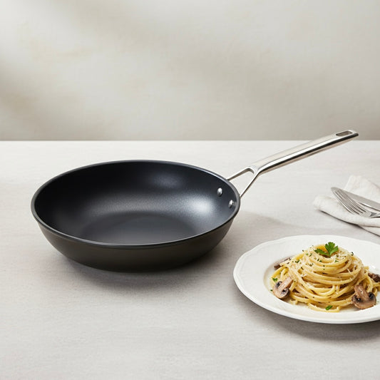 Risoli 28 cm high tech flared saucepan/wokpan