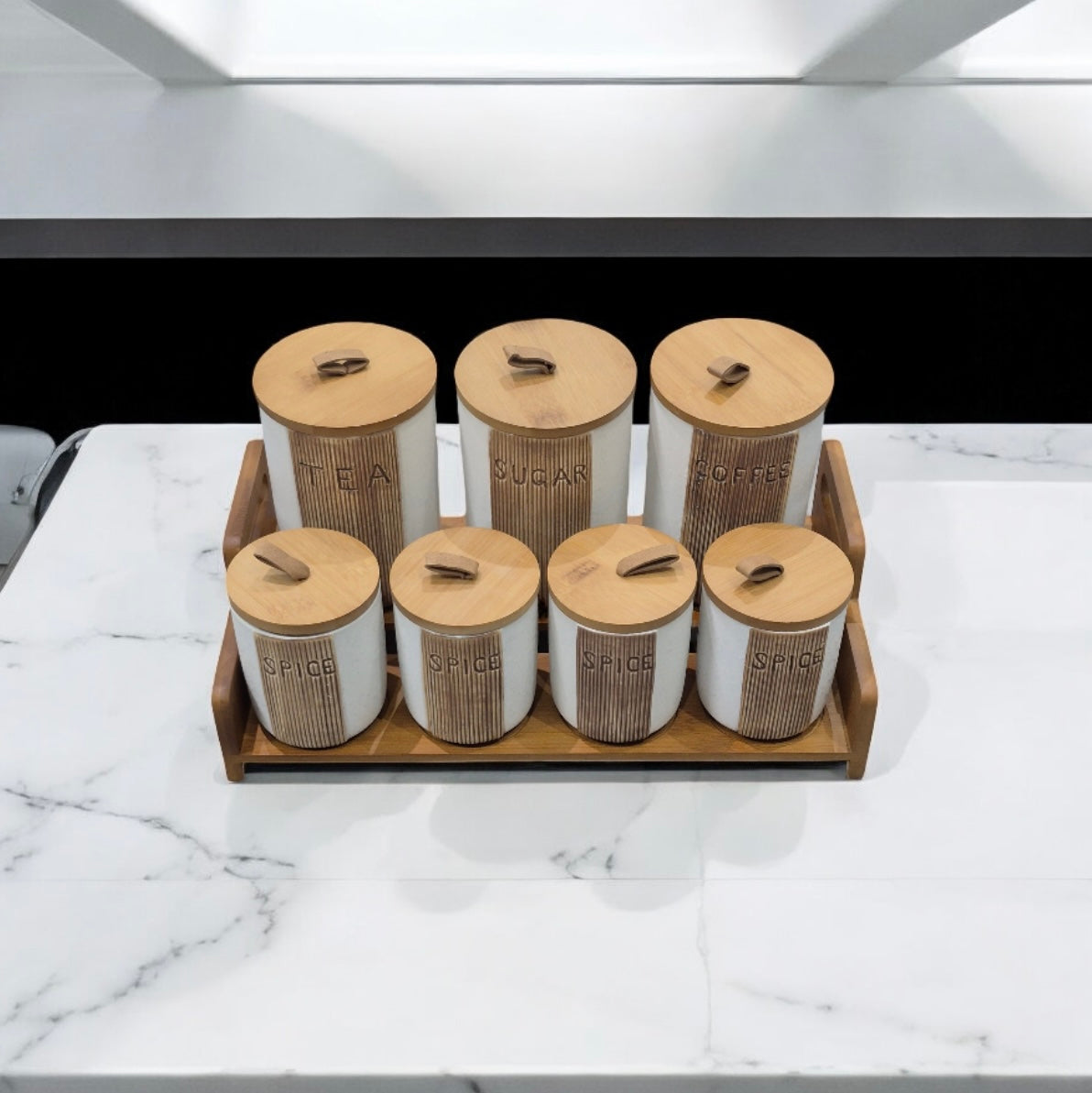 Canister set 1/7 pcs (D674)