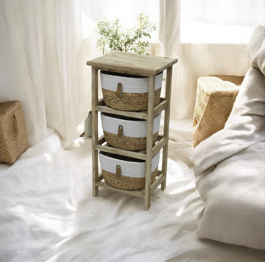 Three-basket storage (D928)