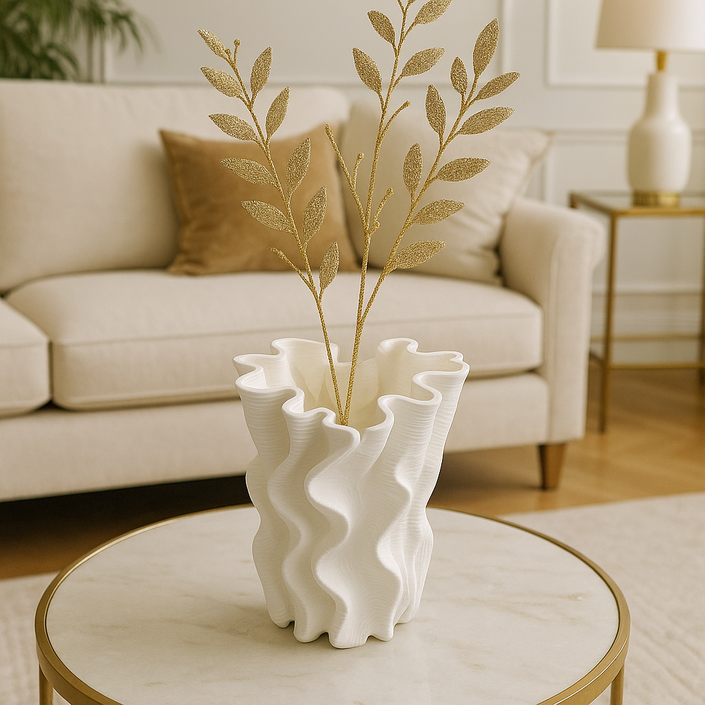 Vase decoration 20 x 20 cm (D637)