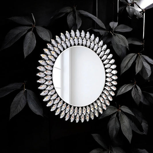 Crystal mirror 80 cm (D8)