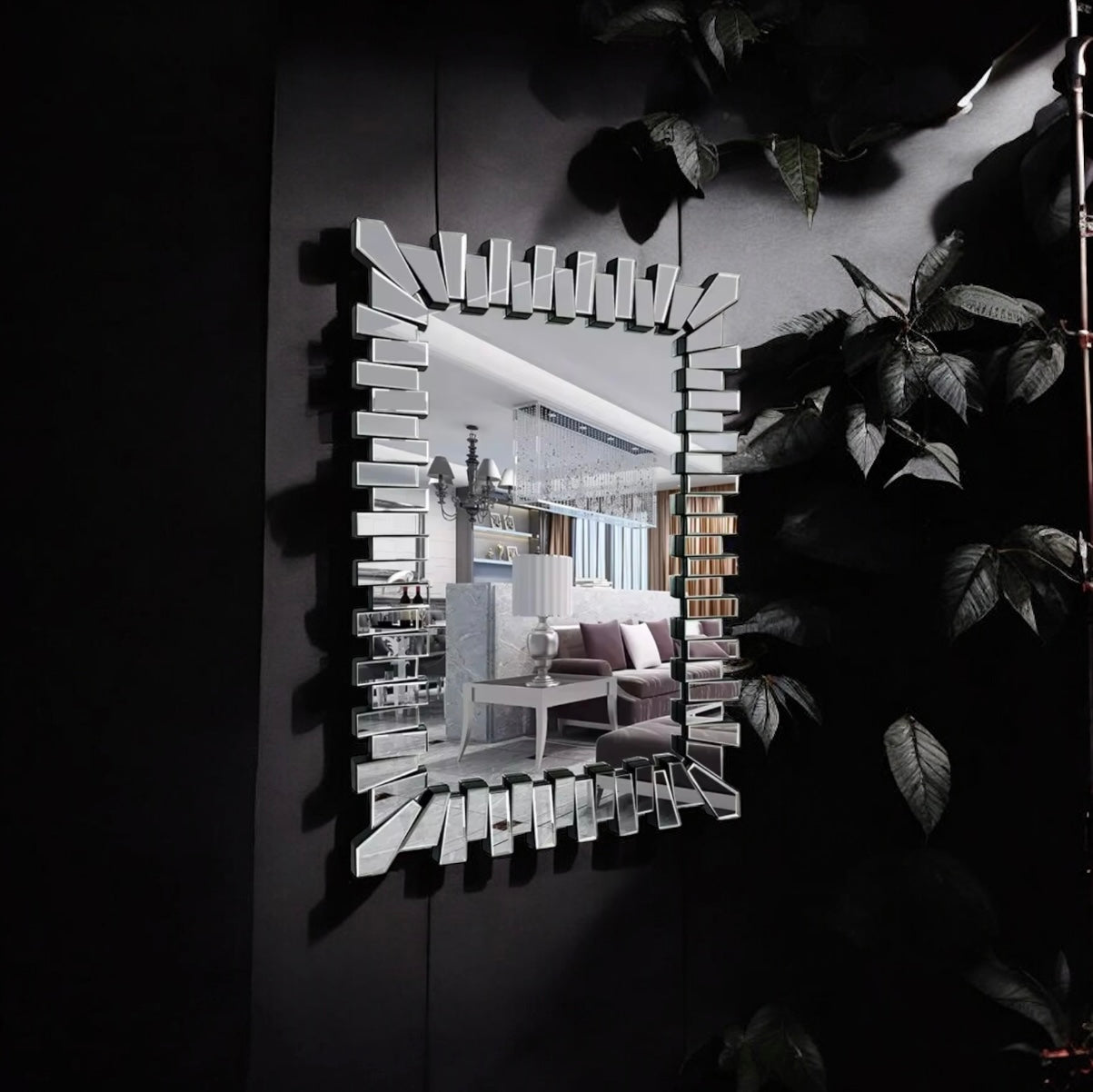 Milano mirror 100x60 cm (F237)