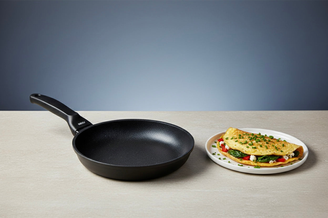 Risoli 24 cm BLACKPLUS®Frying pan