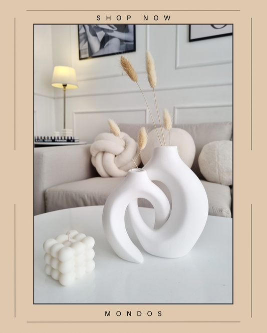 Vase decoration Nordic (D640)