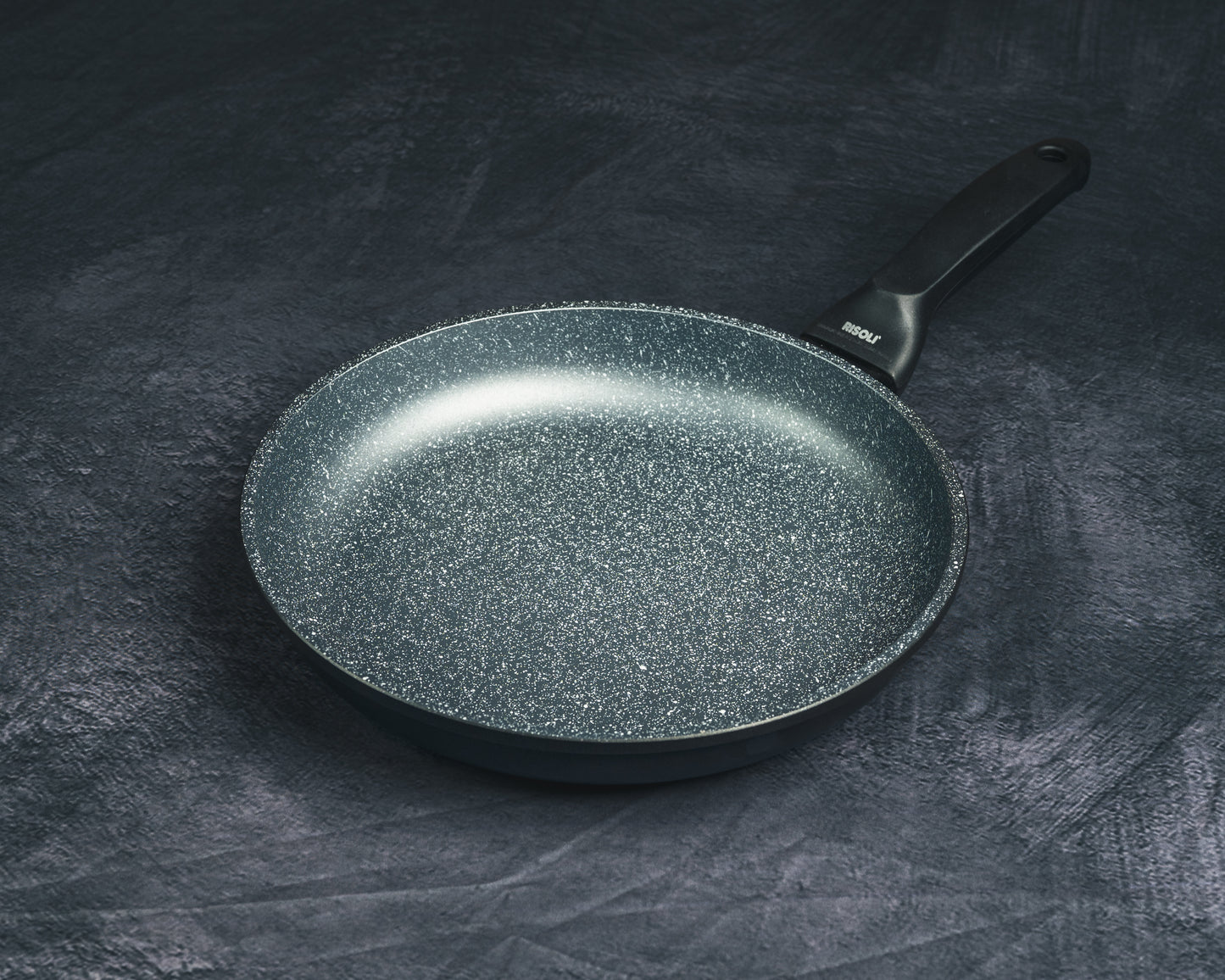Risoli 24 cm GRANITO frying pan gran gourment
