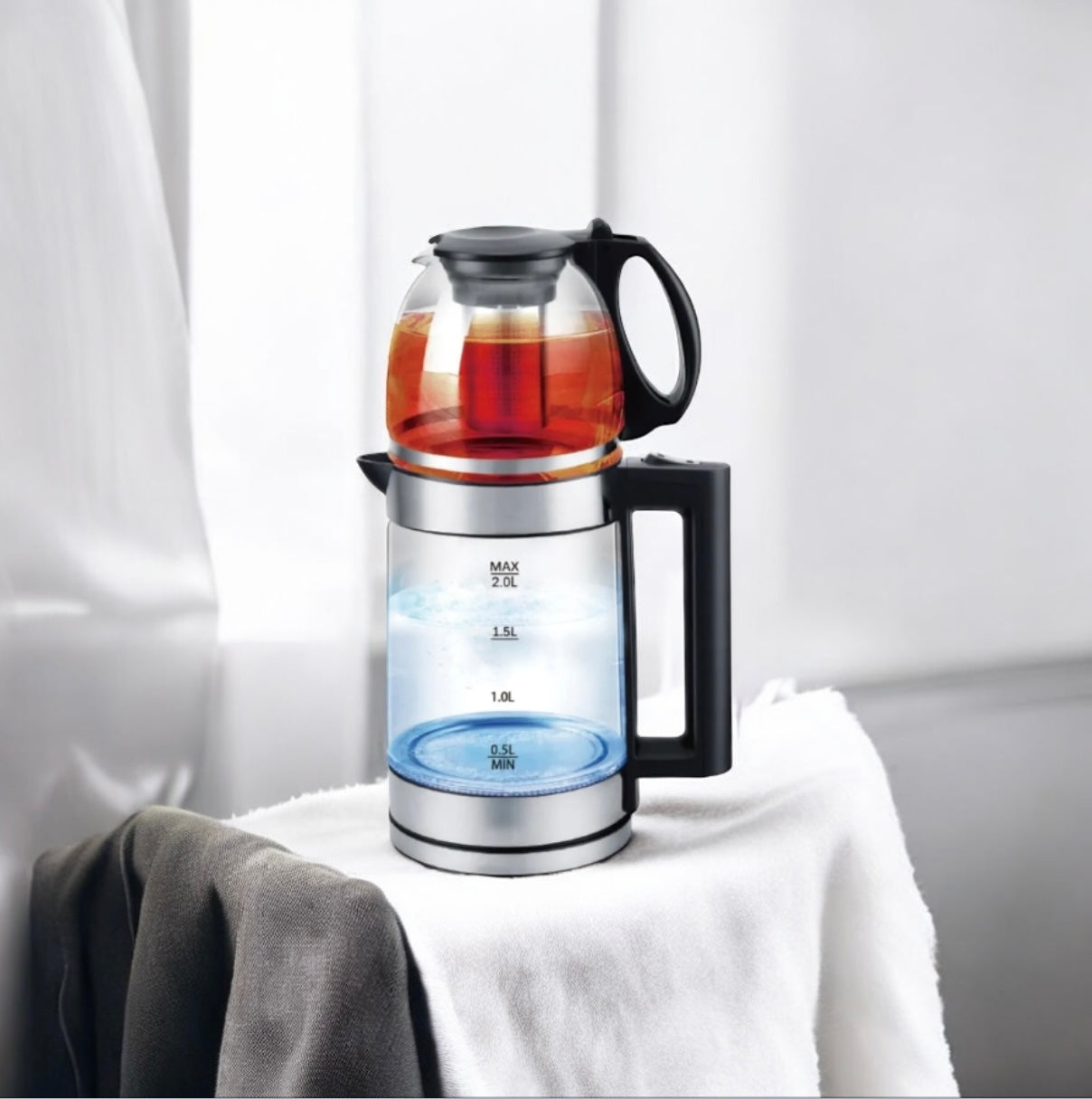 Electric Turkish teapot (A703)