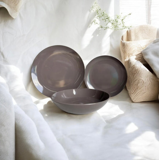 Dinner set plate 1/18 pcs (D1128)