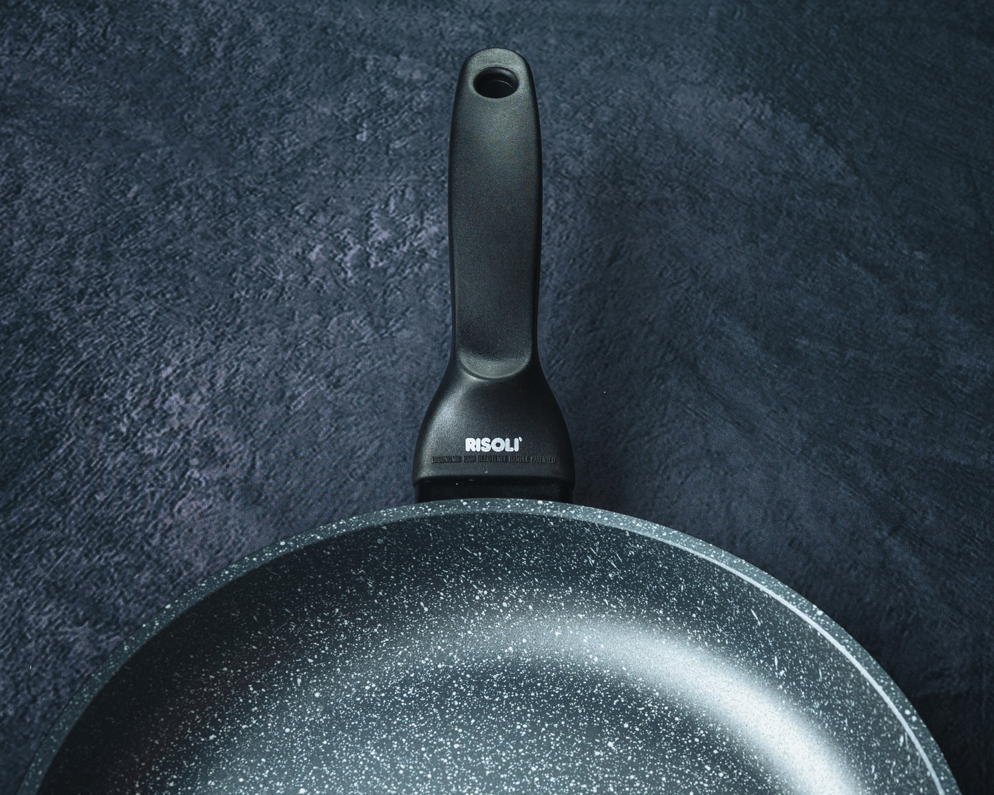 Risoli 24 cm GRANITO frying pan gran gourment
