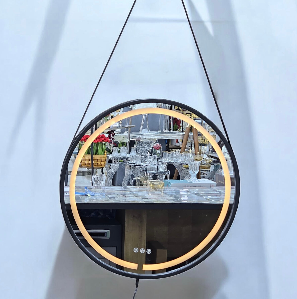 Led mirror 60 cm (D931)