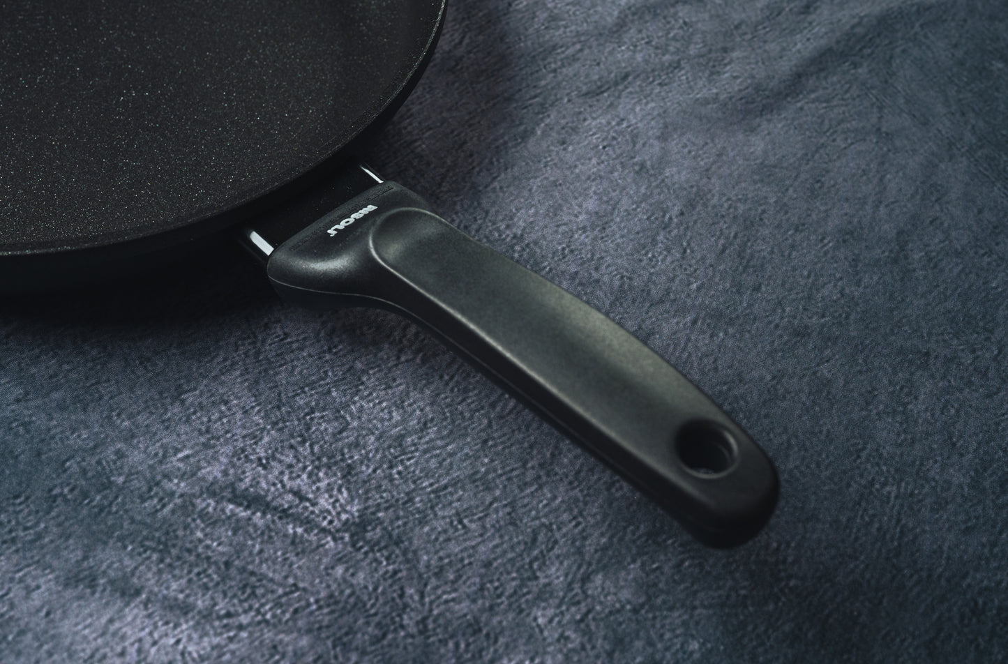 Risoli 24 cm BLACKPLUS®Frying pan