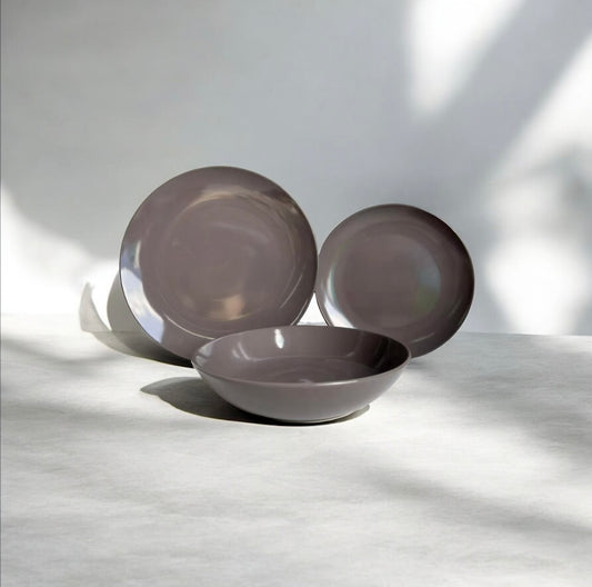 Dinner set plate 1/18 pcs (D1128)