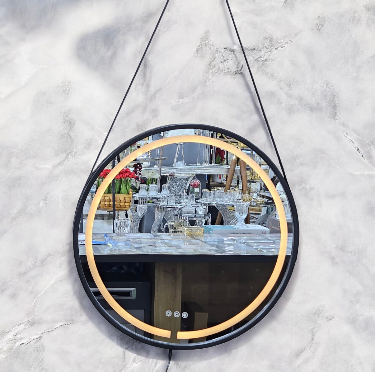 Led mirror 60 cm (D931)